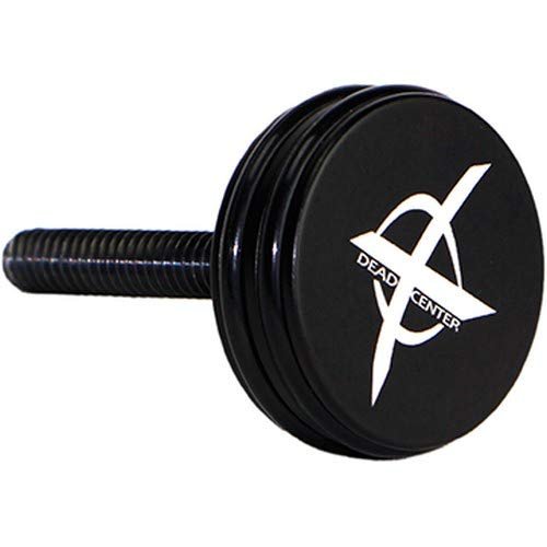 Dead Center Archery Products Aluminum Weight End Cap - Black