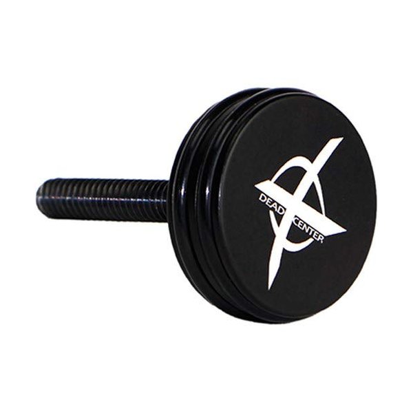 Dead Center Archery Products Aluminum Weight End Cap - Black
