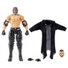 ​WWE Elite Collection Action Figure T-Bar 6-inch Posable Collectible for WWE Fans Ages 8 Years Old & Up​​