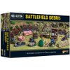 WarLord Bolt Action Battlefield Debris 1:56 WWII Military Wargaming Plastic Model Kit 402010002