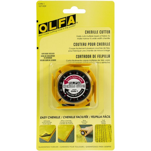OLFA Chenille Cutter, Yellow