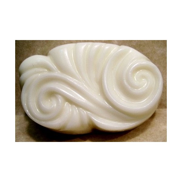 1889 Beauty 3 Pk Goat Milk & Shea Butter Soap in an Organza Bag - White Flower Fragrances (Gardenia)