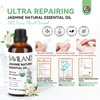 SAVILAND Jasmine Essential Oil for Cuticle Nails Hands: Ultra Repairing Cuticle Oil 100% Pure Plant-Based Nail Strengthener Hand Oil for Dry Hand Damaged Cuticle Weak Nail Care with Travel Bottle Home