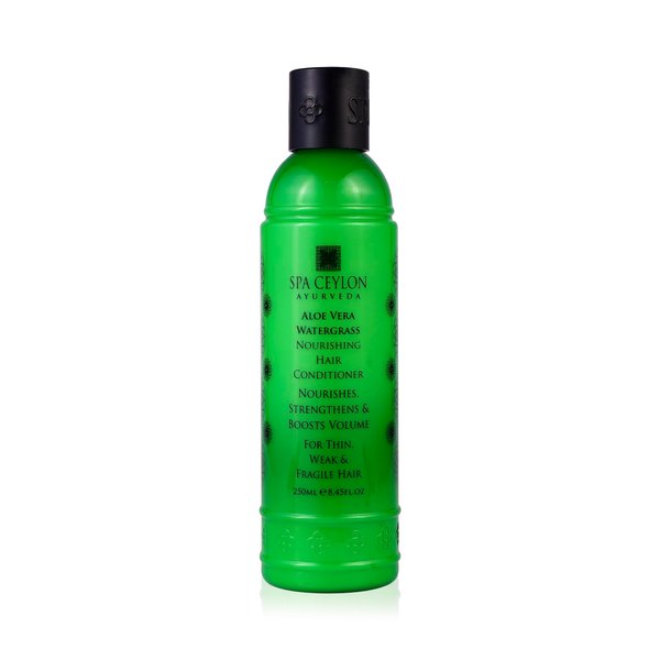 SPA CEYLON Aloe Vera Watergrass Nourishing Hair Conditioner| Hydrating|Hair repair| Deep Moisture for Normal to Fine Hair