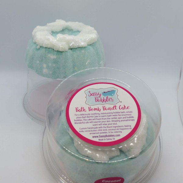 Coconut Lime Bundt Cake by Sassy Bubbles