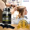 Ultra Hold Hair System Adhesive 3.4oz w/Hair Clip Bundle Saver Pack | Waterproof Invisible Long-Lasting | Front Bonding Weave Toupees Wigs Extensions Active Lace Glue | Super Bold Hold Lace Adhesive