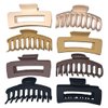 8PC Neutral Strong Hold Hair Clips For Women Thin Thick Curly Hair Types Matte Fashion Banana Clips