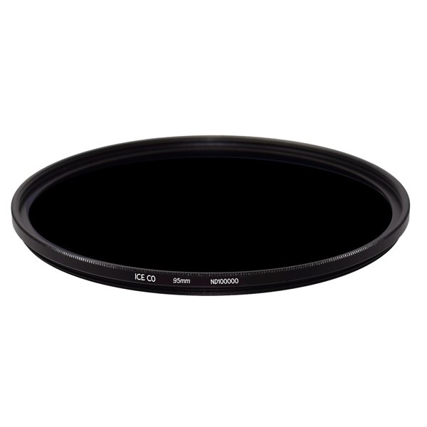 ICE CO 95mm ND100000 MC Optical Glass Filter Neutral Density 16.5 Stop ND 100000