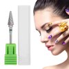 Manicure Drill Bit Tungsten Steel Nail Art Manicure Drill Bits Electric Pedicure Manicure Grinding Head Nail Art Tools for Manicure Pedicure Home Salon Use(01)