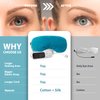 Ezona USB Electric Heated Eye Mask for Dry Eyes, Blepharitis, Migraine - With Temperature and Timer Controls