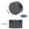 4Pcs Bearing Dust Caps,Bearing Caps 1.98-Inch Bearing Bars Cover Bearing Rubber Caps Trailer Bearing Dust Cap Trailer Wheel Hub Replacement Bearing Protector