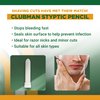 Clubman Pinaud Jumbo Styptic Pencil, 1 Oz, (Pack of 6)