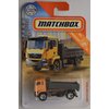 Matchbox Construction Series Man TGS Dump Truck 2/20, Yellow