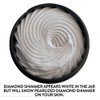 GLIMMER GODDESS Organic Whipped Body Butter - Subtle Level 1 Diamond Shimmer, 4.0 oz