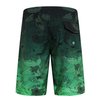 APTRO Men's Swim Trunks Quick Dry Bathing Suit 9" Big & Tall Palm Swimsuit HWP023 Green L