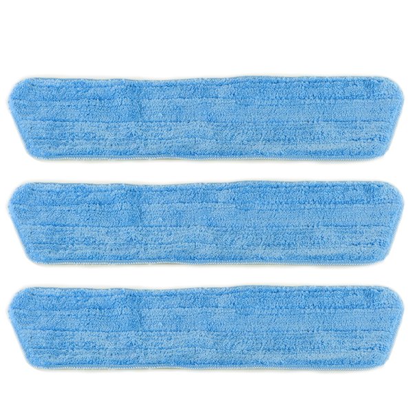 Simplee Cleen Household Swivel Mop Microfiber Dust Pad (Pack of 3)