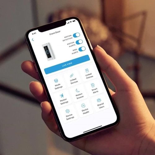 Certified Refurbished Ring Video Doorbell Pro, with HD Video, Motion Activated Alerts, Easy Installation (existing doorbell wiring required)