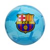 Icon Sports FC Barcelona Brush Team Soccer Ball, brush teal, 5