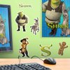 Shrek Collectible Stickers with Donkey, Gingy and Puss 'n Boots