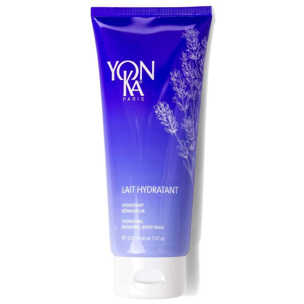 Yon-Ka Lait Hydratant Body Milk, Hydrating and Regenerating Body Lotion with Glycerin and Sweet Almond Oil, Nourish Dry Skin (7.07oz / 200ml)