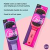 Goody Style Boost Cushion Paddle Brush, Bright Coral, 1CT