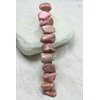 Rhodonite Stone French Barrette Hair Clip 4" or 100 mm Length