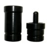 Pool Cue - Billiard Cue Stick Black Joint Protectors Choose 5/16 x 18 Or 3/8 X 10 (5/16 x 18)