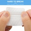 C12rtive Lint Free Nail Wipes,500PCS AB Side Design Ultra-Absorbent Cotton Nail Wipes for Soaking Up Gel Nail Polish Remover,Tough and Soft Nail Wipes for Acrylic Gel Nails,Home Salon & DIY