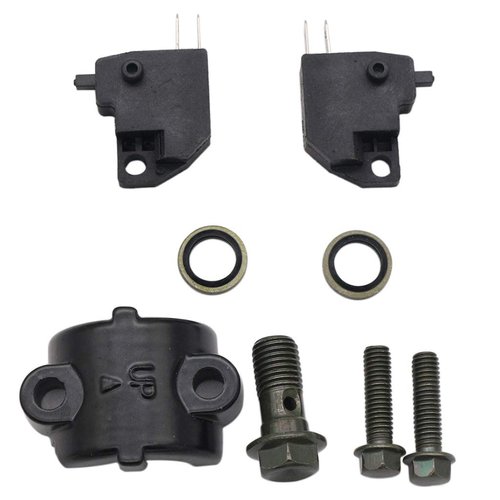 OTOHANS AUTOMOTIVE Replacement 7/8" Brake Master Cylinder Reservoir for Honda TRX TRX250 TRX300 350 400 450 Rincon CBR 750 Foreman 400 Rancher 400 500 Yamaha Kawasaki Suzuki Raptor