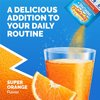 Emergen-C Immune+ Triple Action Immune Support Powder, BetaVia (R), 1000mg Vitamin C, B Vitamins, Vitamin D and Antioxidants, Super Orange – 30 Count (Pack of 1)