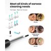 Ear Wax Removal Tool Camera,BEBIRD R1 Ear Camera Wax Removal,Ear Cleaner with Camera,1080P Hd Endoscope,Earwax Removal Kit with Camera,6 Led Lights Ear Picker with 10 Spoons for Ear Cleaning