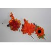 REGENT 9" Reusable Floral Harvest Indoor/Outdoor Reusable Decoration (3 Stems) Fall Floral Picks