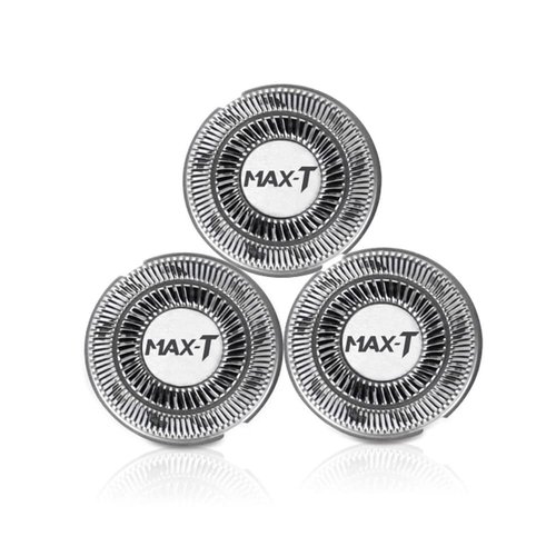 MAX-T Electric Shaver Replacement Shaver Head, Suitable for MAX-T RMS7109 Men's Electric Shaver Series, 100% Original