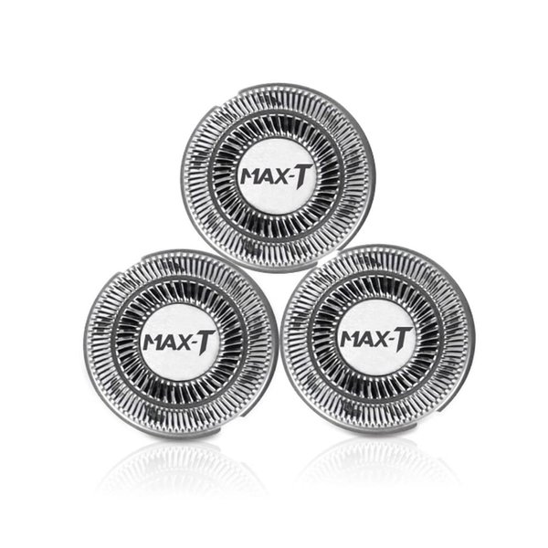 MAX-T Electric Shaver Replacement Shaver Head, Suitable for MAX-T RMS7109 Men's Electric Shaver Series, 100% Original