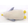 Emperor Penguin Stuffed Animals Cute Penguin Plush Doll Toys for Kids Plushies Penguin Stuffed Hugging Pillow Penguin Plush Throw Pillow Gift for Kids or Lovers (Blue, Small Penguin - 13.8 inch)