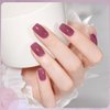 GAOY Jelly Purple Gel Nail Polish, 16ml Sheer Natural Translucent Soak Off Gel Polish, UV Light Cure for Nail Art DIY, 2085 Crystal Purple