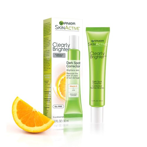 Garnier SkinActive Clearly Brighter Dark Spot Corrector with Vitamin C, 1 Fl Oz, (30mL), 1 Count (Packaging May Vary)