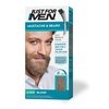 Just For Men Mustache & Beard, Beard Dye for Men with Brush Included for Easy Application, With Biotin Aloe and Coconut Oil for Healthy Facial Hair - Blond, M-10/15, Pack of 1