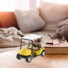ibasenice Golf Cart Diecast Golf Carts Toy Simple Golf Cart Decor Die-cast Model Toys Golf Cart Adornment Golf Cart