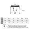 BAMBOO COOL Men's Underwear Boxer Briefs Soft Breathable Moisture Wicking Underwear Bamboo Viscose Performance 4 Pack