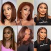 Wiggins Brown Bob Wig Human Hair Chocolate Brown Lace Front Wigs Human Hair 13×4 Bob Wig Human Hair For Black Women #4 Dark Chocolate Brown Wig Pre Plucked Hairline With Baby Hair 12 Inch