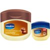 Vaseline Petroleum Jelly, Cocoa Butter, 7.5 Ounce [With Bonus 1.7 Ounce] (Pack of 2)