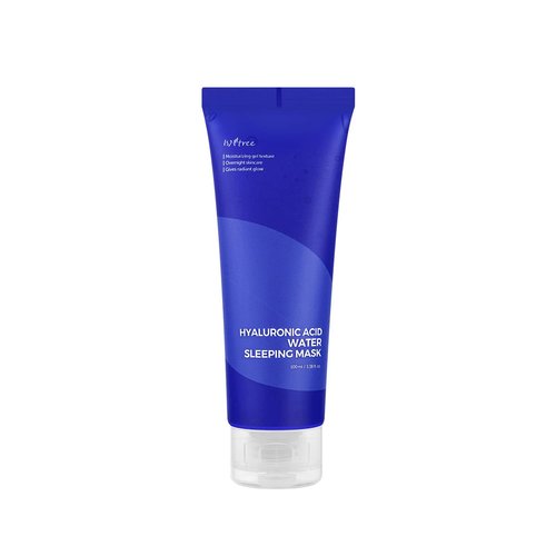 ISNTREE Hyaluronic Acid Water Sleeping Mask 100ml 3.38 fl.oz | Moisturizing gel texture | Overnight skincare | Gives radiant glow