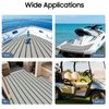WOHAIPA EVA Foam Yacht Floor Anti Slip Mat, Motorhome Floor Mat with Self-Adhesive Design, Moisture-Proof and Corrosion Resistance, Noise Reduction, for Ship Deck, Motorhome, Yacht, 94.5 "X 35.4"