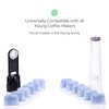 12 Water Filters for Keurig K-Mini, K-Slim, K-Duo, K-Supreme, K-Classic, K-Elite, K-Select, K-Cafe, K-Compact, K-Express - Universal Fit Replacement Water Filter for Keurig Coffee Makers