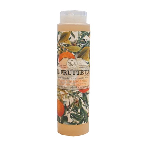 NESTI DANTE Olive Oil and Tangerine Shower Gel, 300 ml