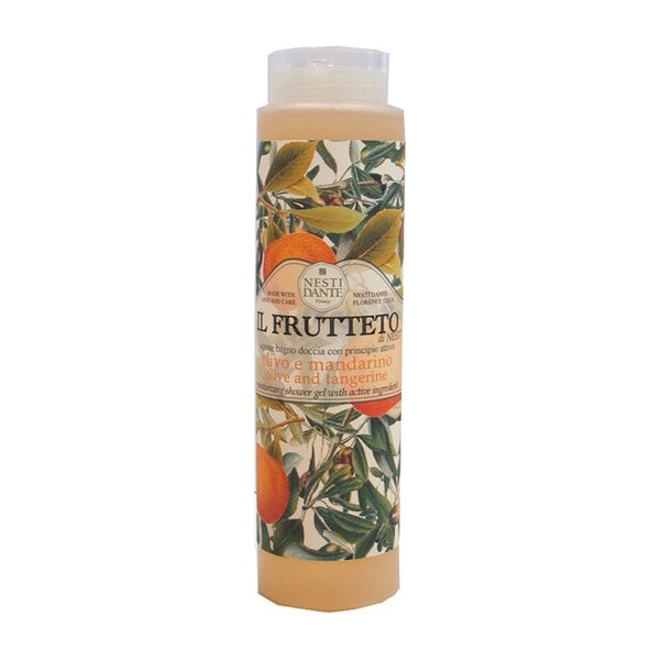 NESTI DANTE Olive Oil and Tangerine Shower Gel, 300 ml