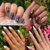 Olive & June Nail Art Stickers | Easy-to-Use Nail Designs | Nail Art Made Easy | Hand-Screened, No-Fade Ink | Accent, Mix & Match, or Cover Chipped Polish | You're a Star
