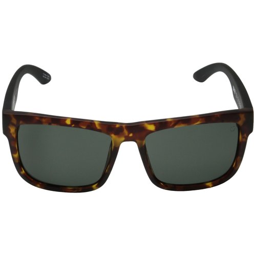 Spy Optic Discord Wayfarer Sunglasses, Vintage Tortoise/Grey Green, 57 mm