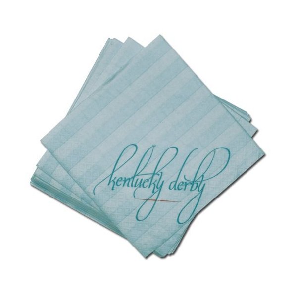 Kentucky Derby Artwork Luncheon Napkins